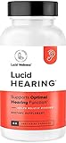 Lucid Wellness: Lucid Hearing for Optimal Hearing Health - Vitamin Supplement with Ginkgo Biloba,...