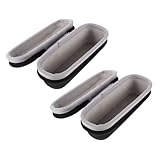 CIYODO 2 Stück Teiliges EVA Aufbewahrungsset für Ohrthermometer Stoßfeste Hartschale Schnelles Öffnen Kompakte Schutztasche für Digitale Stirnthermometer für Reisen und Outdoor-einsatz