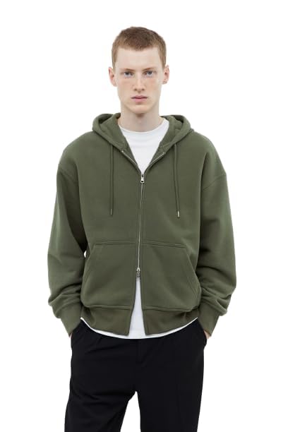 paklon Oversized Hoodie for Men Zipper Jacket Full Sleeves Solid Zip Hoody Winter wear-picture-31