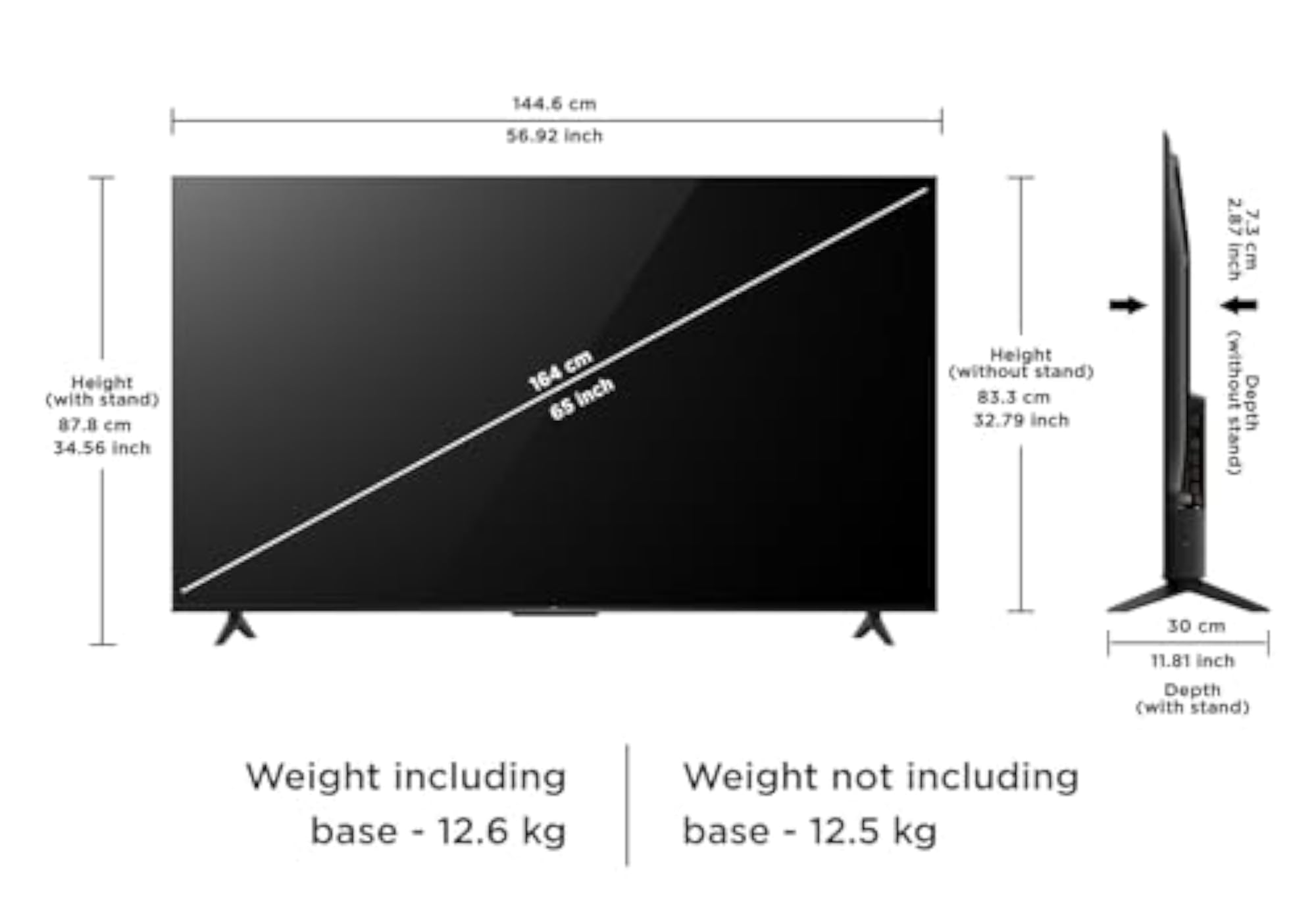 4K UHD Smart LED Google TV, 120Hz VRR