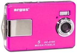 Argus DC-3190 3.2MP 4X Digital Zoom Camera/PC Camera (Silver)