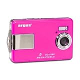 Argus DC-3190 3.2MP 4X Digital Zoom Camera/PC Camera (Silver)