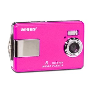 Argus Dc-3190 3.2Mp 4X Digital Zoom Camera/Pc Camera (Silver) #TOP3