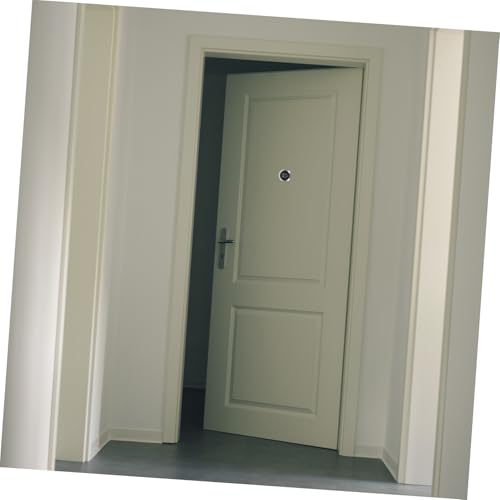 Kit de Mirilla de Seguridad LIFKOME con Cubierta para Puerta - Acero Inoxidable Resistente miniatura 4