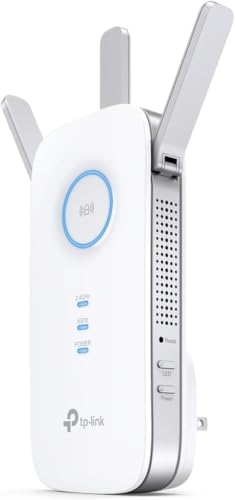 TP-Link AC1750 WiFi Extender (RE450), PCMag Editor's Choice, Up to 1750Mbps, Dual Band WiFi Repeater, Internet Booster, Extend WiFi Range Further - image 4