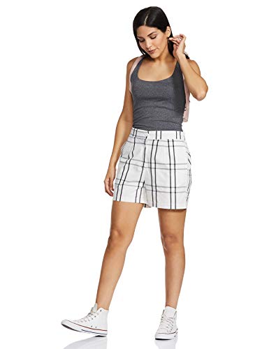Image of SERA Women's Regular Fit Rayon Shorts