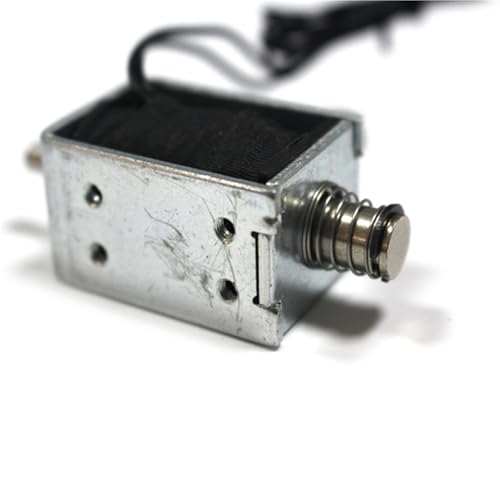 Solénoïde à poussoir DC 12V mini cadre ouvert 0837S-PA - 5