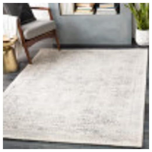Artistic Weavers Klaudia Trellis Modern Area Rug,7'10" x 10',Light Grey