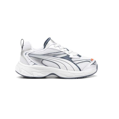 PUMA Kids Boys Morphic Lace Up Sneakers Shoes Casual - Grey