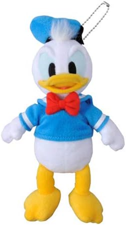 Amazon ドナルド ダック ぬいぐるみバッジ ディズニー お土産 東京ディズニーリゾート限定 ぬいぐるみ おもちゃ