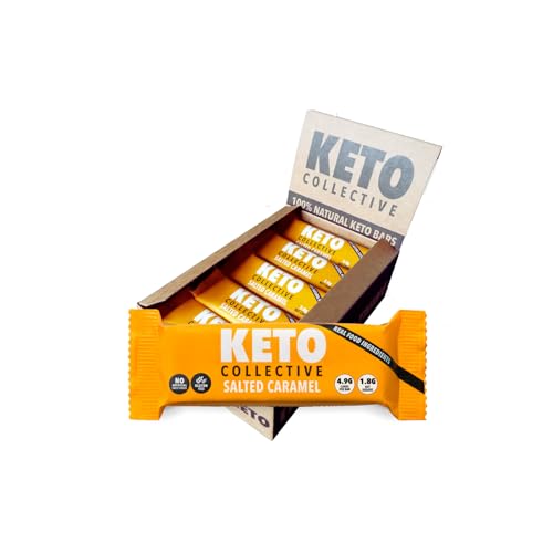 Keto Collective Keto Bars Salted Caramel 15x40g