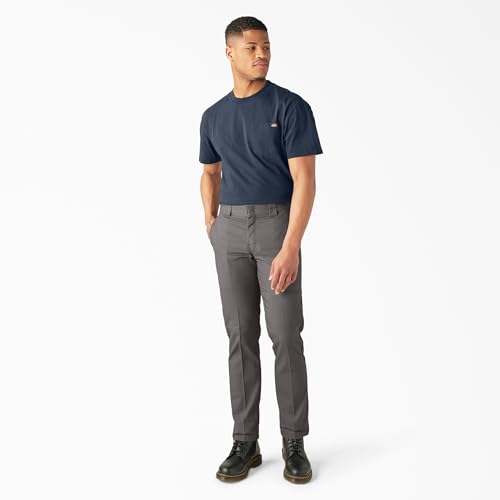 Dickies Mens Slim Fit Tapered Leg Multi-use Pocket Work Pants4