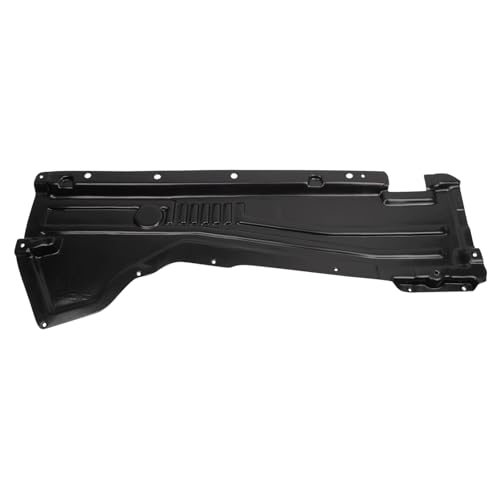 Image of TRQ Left Engine Splash Shield Rear Driver Side Lower Compatible with 2007-2013 BMW X5 2008-2014 X6 BM1228164