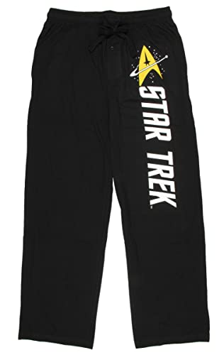 Bluestar Star Trek Emblem Men's Loungewear Sleep Lounge Pants2