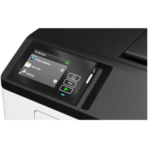 Image of Lexmark MS531dw Monochrome Laser, Integrated Duplex (2-sided printing), Energy Star, Print Speed: Up to 46 ppm, Recommended Monthly Page Volume: 2000-15000 pages, 2.8 inch, Color touch screen(38S0300)