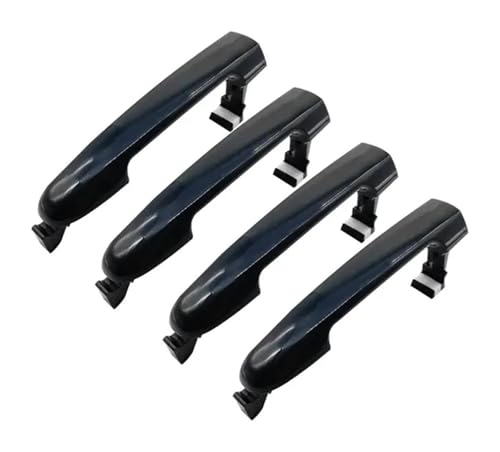 Poignée de porte extérieure cassée pour Sonata ? Changez le kit 4 pièces de rechange 2.4L