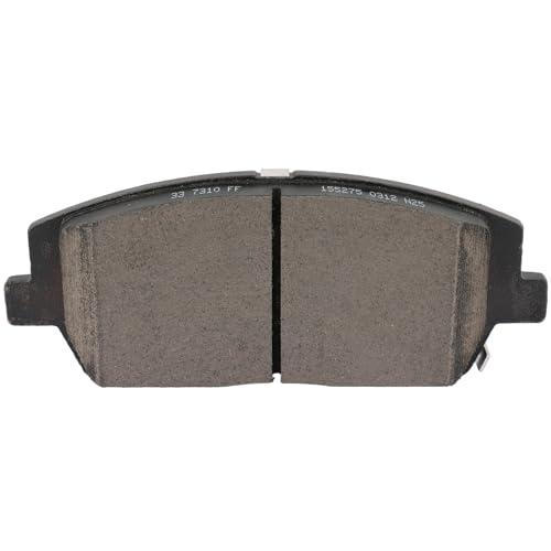 Image of cciyu D2199 D2215 Brake Pads w /Hardware Front Rear Disc Brake Pad Set | Fit For Hyundai For Palisade 2020-2022,For Kia For Telluride 2020-2022