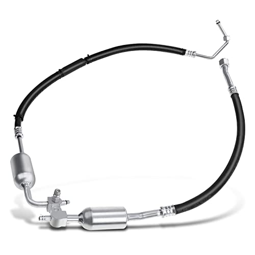 A-Premium A/C Suction Hose & Discharge Line Hose Assembly Compatible with Chevrolet, GMC & Cadillac Vehicles - C1500, C2 - Detailed View