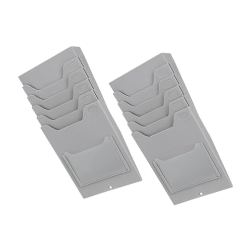 Porte-cartes professionnel Angoily polyvalent en PP rigide - 2