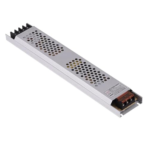 Transformateur AC 220V à 12V 24V 200W compact pour pilote LED et alimentation stable