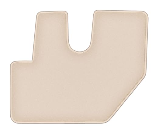 Tapis conducteur en velours Fortuna Renault D. utilitaire 2013 beige