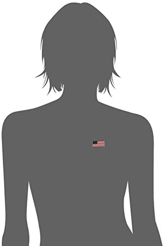 Authentic Official American Flag Enamel Lapel Pin Proudly Made In USA Gold Lapel Pin– 1 Pin3