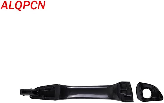 Exteiror Door Handle Compatible with Hyundai Accent 2018-2022 Black (Front Left)