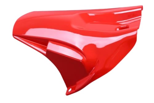 Garde boue lèche roue arrière CBR 1000 RR 2004-2007 plastique rouge