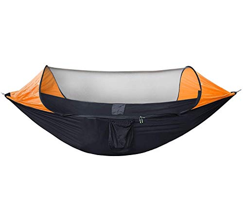 Image of DOLPHY Portable Camping Hammock with Mosquito Net