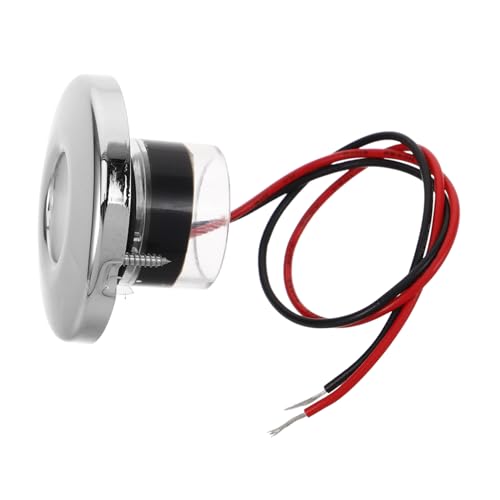 Generico Luce Di Cortesia A LED Impermeabile Per Barche E Camper Luce Di Design Da Incasso Da Ponte Ad Alta Luminosità Da Pavimento Per Esterni Da Incasso Per Percorso