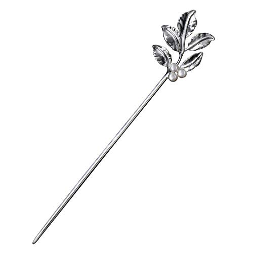 Bâtons de cheveux chinois en argent 925 idée cadeau femme