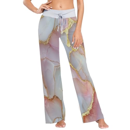 Pantalon de pyjama d'été femme GuoChe léger taille XS casual automne