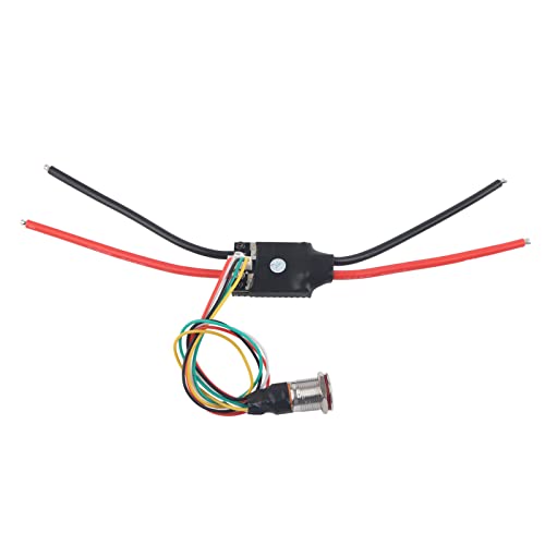 Commutateur Anti-étincelles Pro, Commutateur de Planche à Roulettes électrique, Commutateur Anti-étincelles de Commutateur 280A pour Fournitures Industrielles de Robot de Scooter de Planche à Roulette