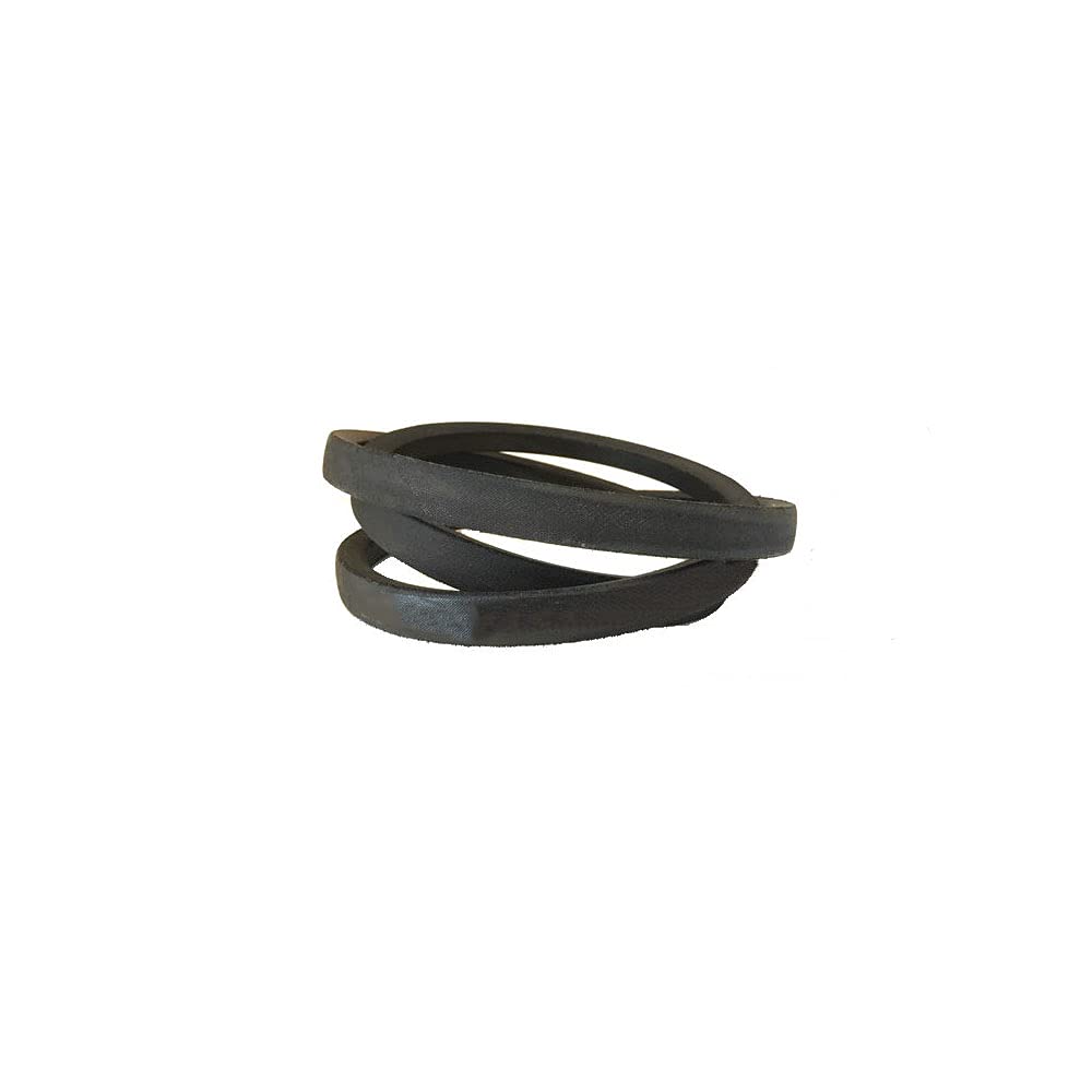 Replacement Single Rib .551" Thick 17/32" Deep Classical V-Belt A-57604 Fits Ford New Holland Lawn Mowers