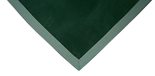 Sanders Classics Hunter Green Card (Bridge) Table Cover