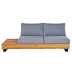 OUTLIV. Madrid Ecklounge Teakholz & Olefin