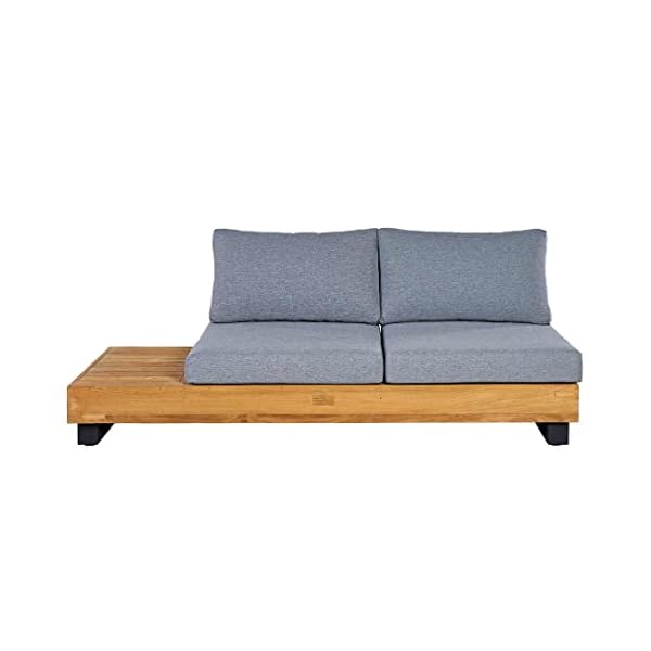 OUTLIV. Madrid Ecklounge Teakholz & Olefin