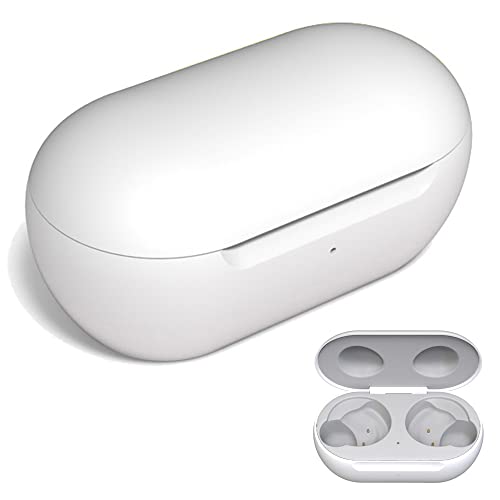 Charging Case for Galaxy Buds/Buds+ (SM-R170/SM-R175), Replacement Charging Case for Galaxy Buds+ Earbuds (White)