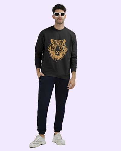 Image of AUSK- Premium Print Designed Loosefit Mens Sweatshirts || Long Sleeves Sweatshirt