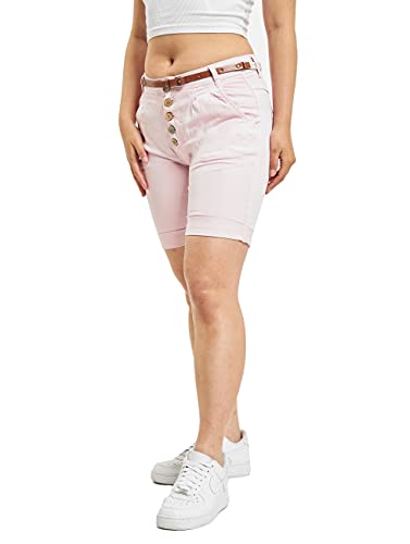 DEF Hosen Damen Shorts Rosa XS
