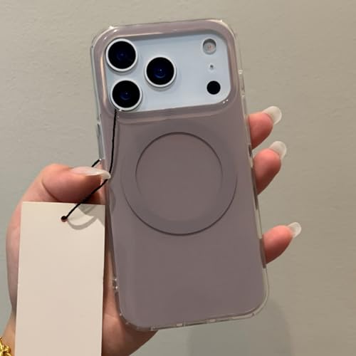 RNOZX iPhone 12 Pro Max�p �g�����f�B�ȃ}�O�l�b�g������P�[�X ���C�����X�[�d�J�o�[�iiPhone 12 Pro Max�p/�p�[�v���j