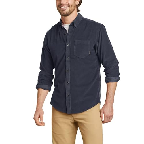 Eddie Bauer Men's Ls Corduroy Shirt