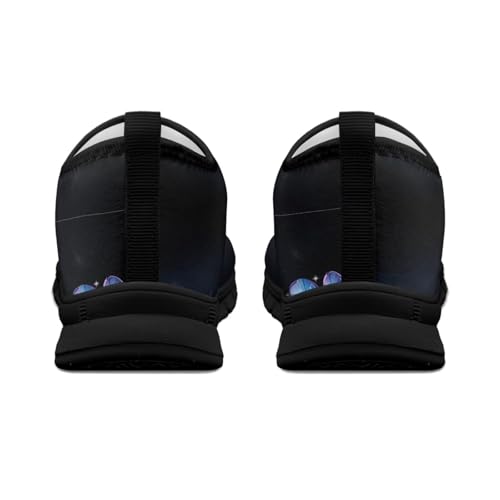 Women Butterfly Shoes Casual Slip On Walking Shoes Lightweight Breathable Athletic Running Shoes Low Top Flat Work Loafers3