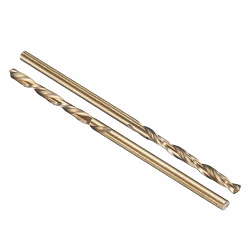 Image of Kozelo 2pcs Drill Bit 1.5mm Diameter M35 5% Cobalt HSS for Metal