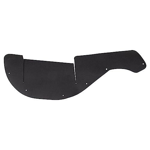 Image of TRQ Front Passenger Side Engine Splash Shield Compatible with 1994-2004 Chevrolet S10 1995-2001 GMC Jimmy GM1251130