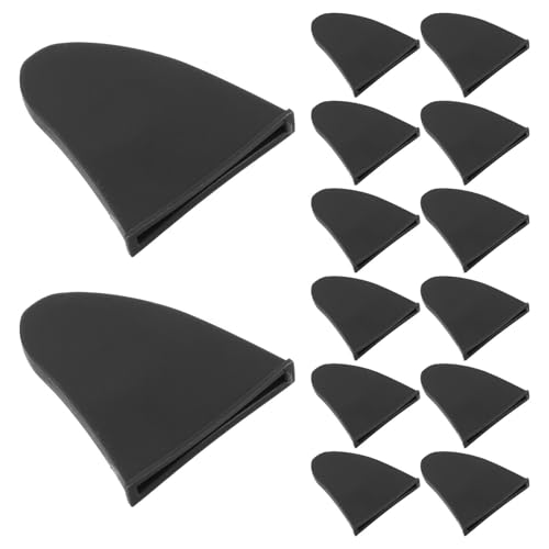 GLEAVI 100Pcs Plastic Blade Tip Protectors Sleeve Guard for Hatchet Edge, Reusable Knife Tip Cover Plastic Edge Protector Sleeve for Farm Tools and Outdoor Use