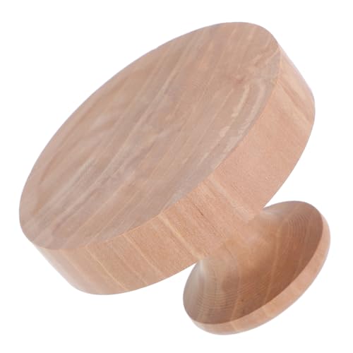 PRETYZOOM Diy Cake Mold Wooden Cookie Shaper Versatile Baking Tools for Cookies Tortillas