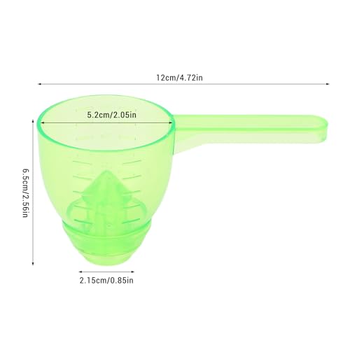 Cuillères à mesurer pour cuisine en ABS, set de doseurs à lait et café - 7