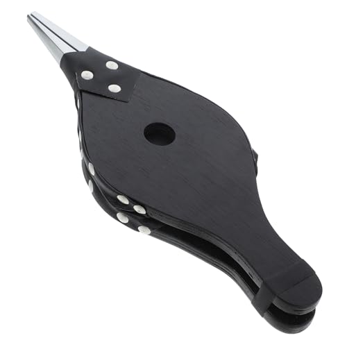 Amosfun Soplador Manual Inoxidable Barbacoa y Camping Ventilador Portátil de Exterior y Fogatas Herramienta y Duradera