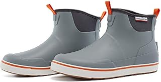 Grundéns Men's Deck-Boss 6" Ankle Boot, Monument Grey - 9 M US